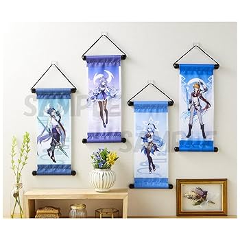 原神 タイトーくじ A賞＋D賞(甘雨)＋F賞(クレー＋七七)＋クリアファイル4個 原神 タイトーくじ A賞＋D賞(甘雨)＋F賞(クレー＋七七)