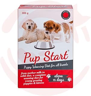 Pup Start Wheat Flavor for Puppies and Kittens | Puppy Weaning Diet | Healthy Dog Food for All Breeds | Supports Immunity...
