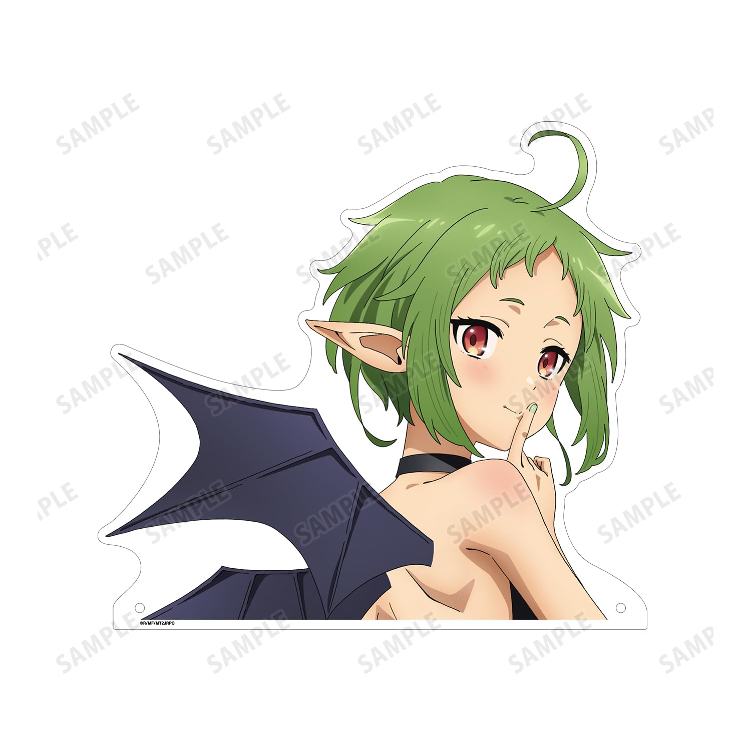 無職転生II　特大ダイカットアクリルパネル　エリス　悪魔ver. 無職転生II ～異世界行ったら本気だす～ 描き下ろし エリス 悪魔ver. 1