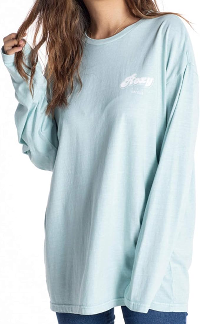 Amazon ロキシー Tシャツ Surf Club L S レディース Tシャツ カットソー 通販