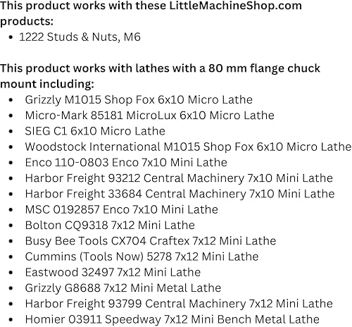 Miniatura 6 de (1941) - Mandíbula de 3 mandíbulas de 4 pulgadas, independiente con adaptador, acero de alta calidad, incluye una llave de mandril y mandíbulas