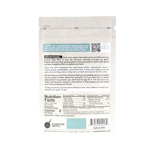 Miniatura 3 de I'm Free Reemplazo perfecto de gluten, vegano, sin OMG, sin gluten, certificado OU Kosher, 4 onzas (da estructura a las harinas sin gluten)