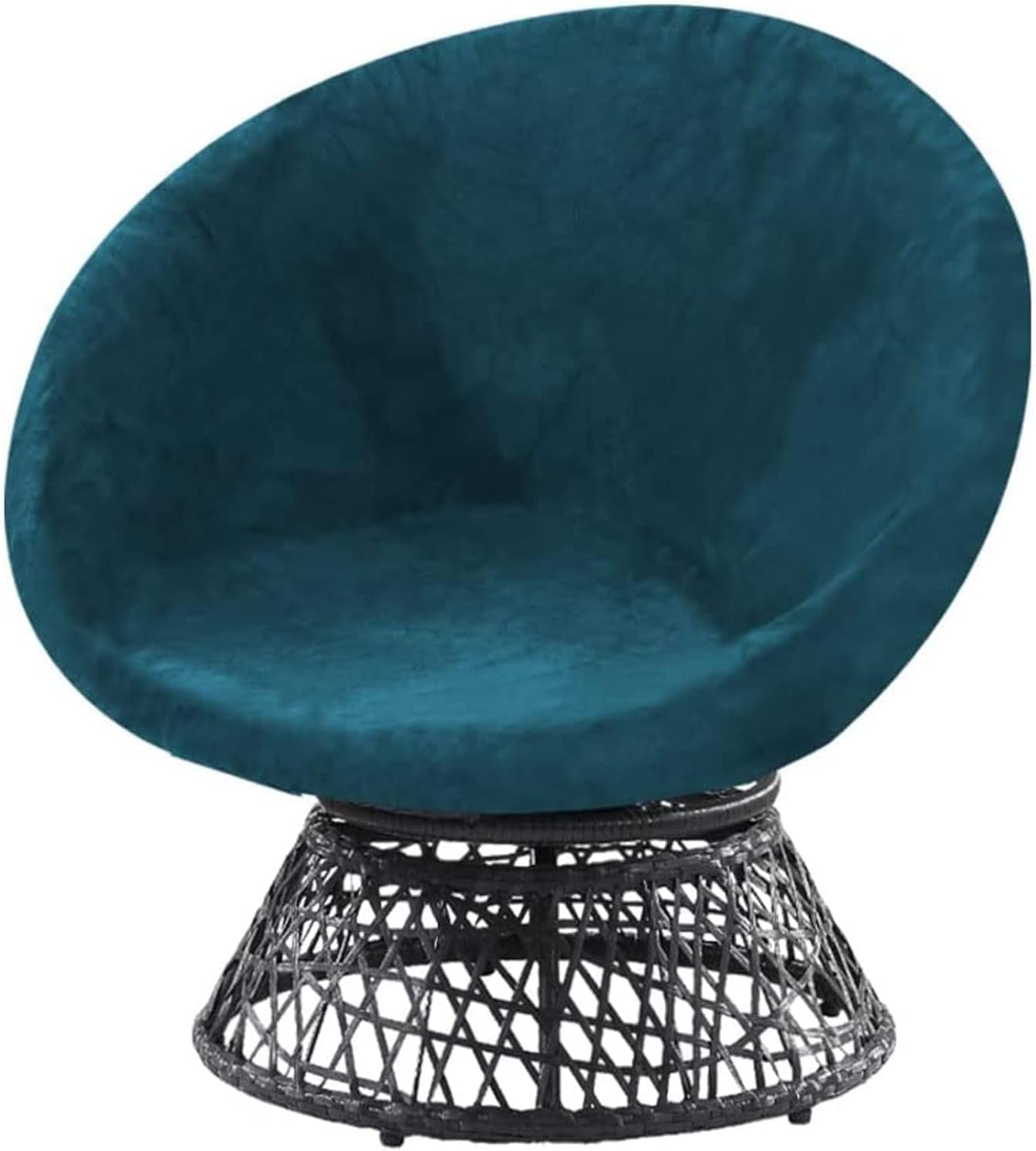 Housse de chaise à soucoupe pour rénover et protéger un fauteuil lune usé