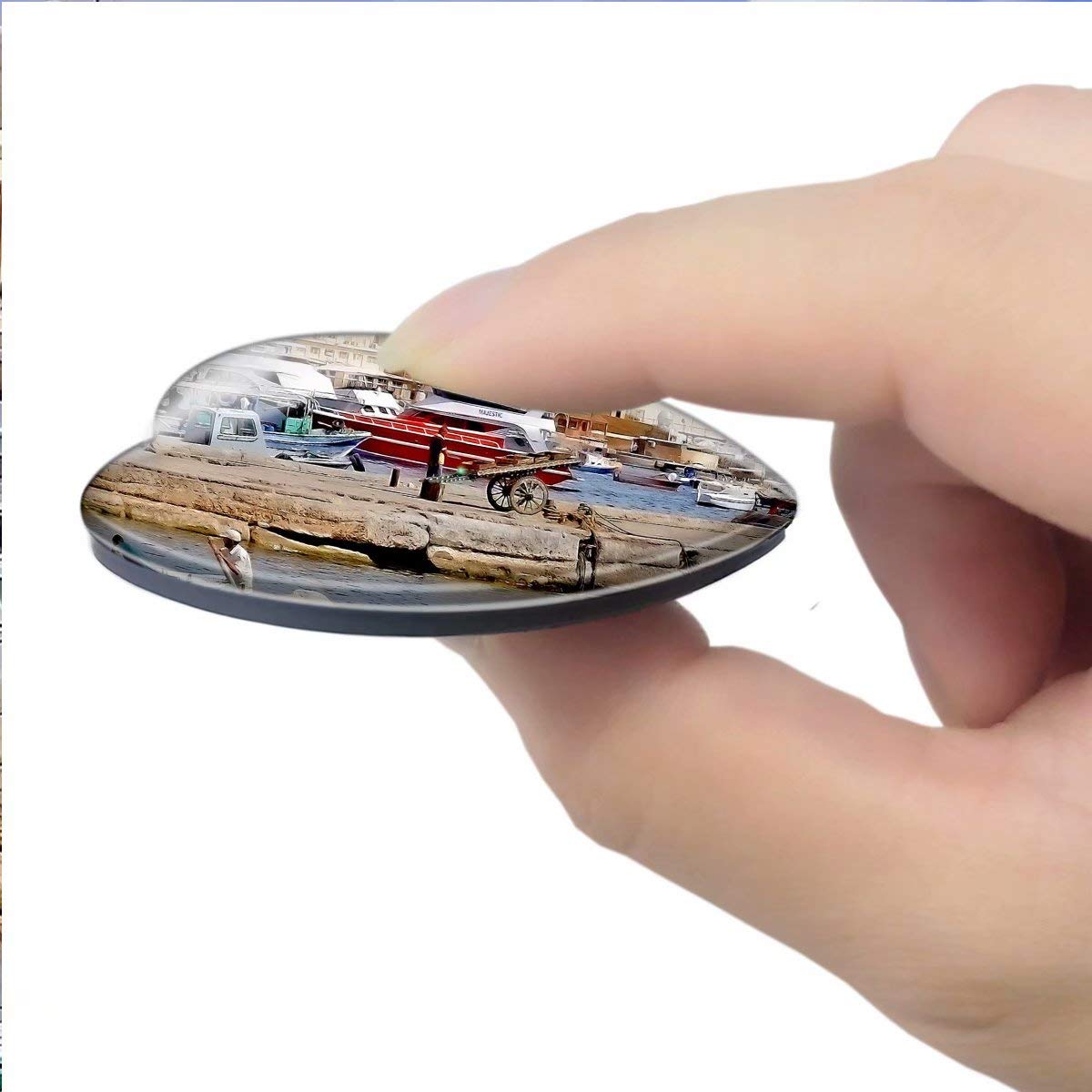 Rode Zee Hurghada Egypte 3D Koelkast Magneet Hars Rode Zee Hurghada Egypte 3D Koelkast Magneet Hars