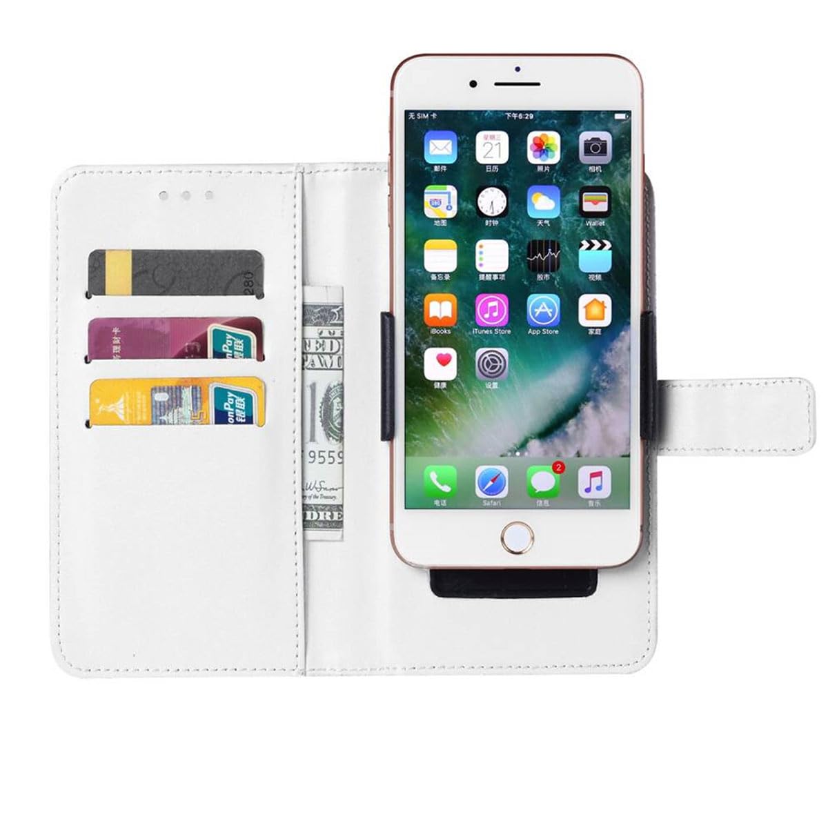 Anybird Nero Custodia in pelle Flip Case Protettiva Cover Skin per XGODY X32 2025 5.5 Caso Leather Cover Flip Guscio Copertina Portafoglio Magnetico Anti Urto e Anti Graffi