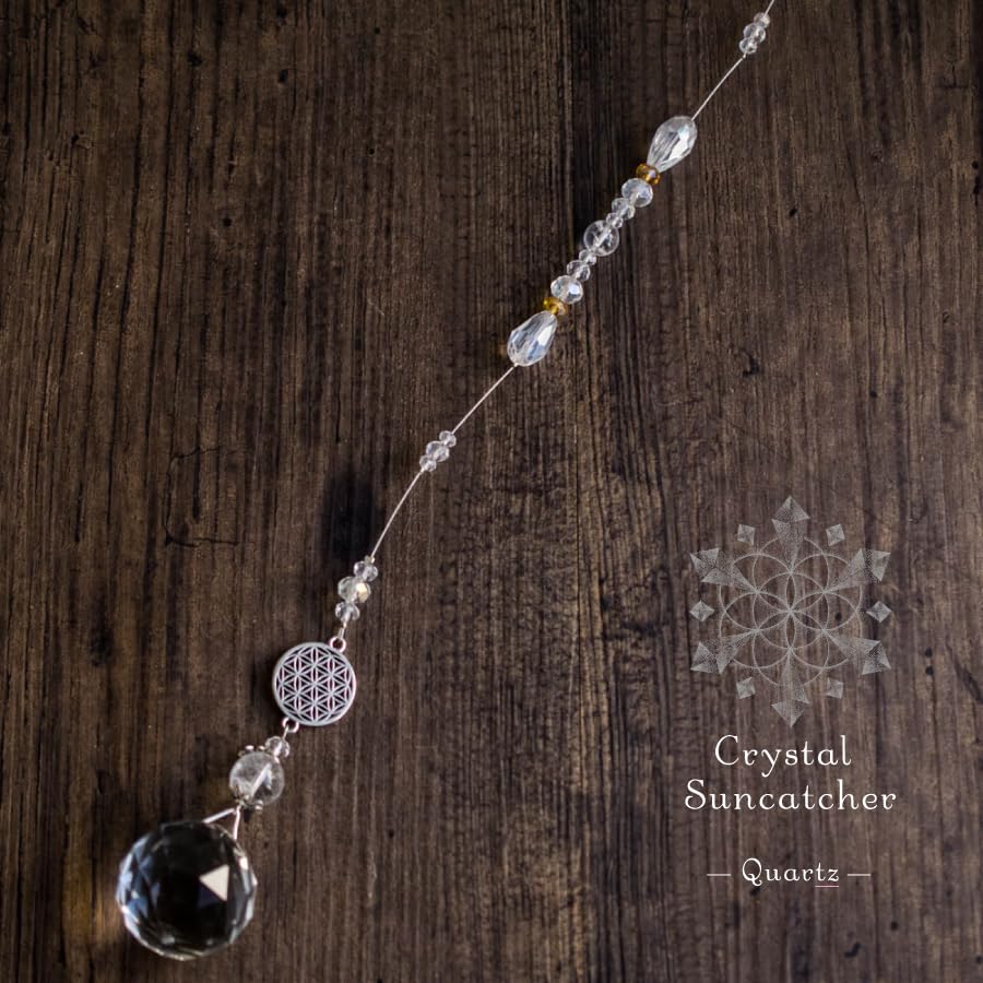 Amazon.co.jp: [Freaky Hands]サンキャッチャー クリスタル