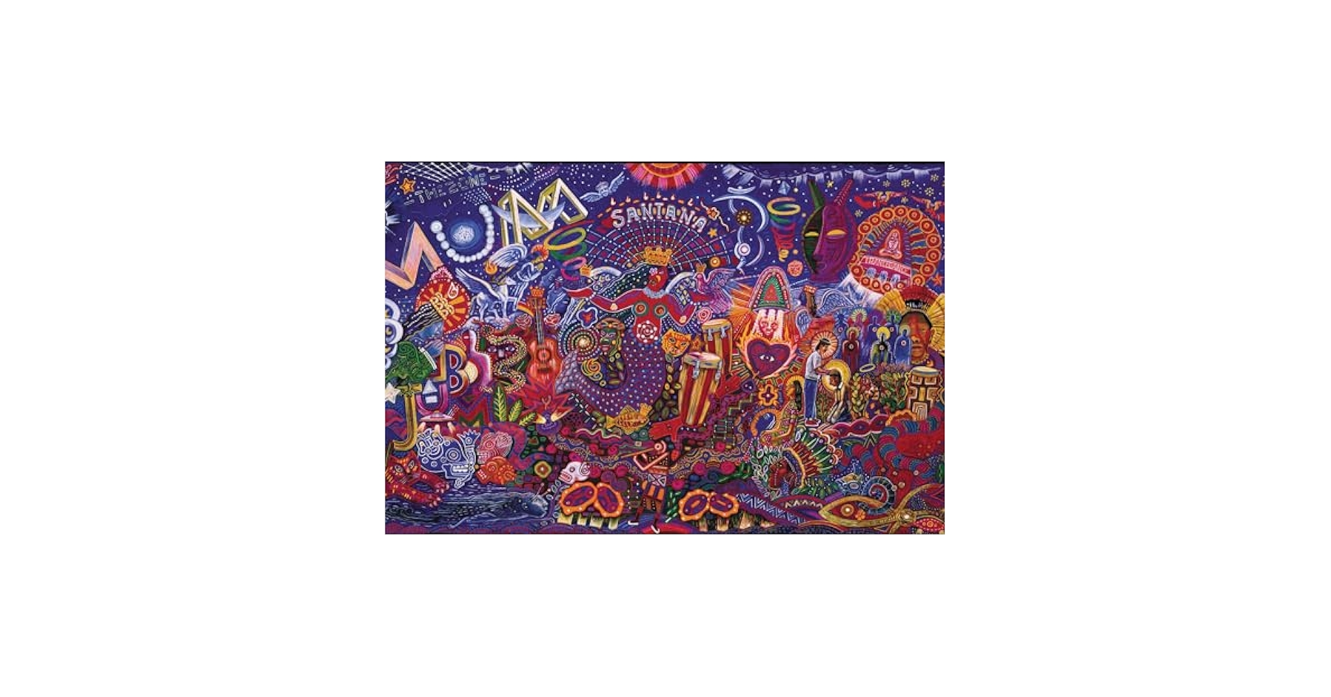 Amazon.com: AllPosters Wall Poster Santana: Supernatural