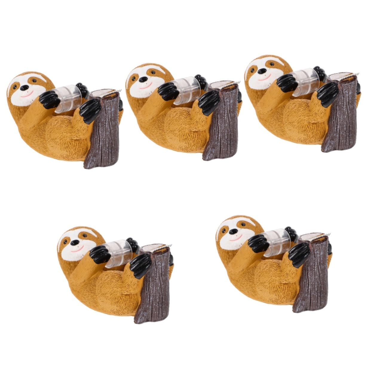 Veemoon 5pezzi Dispenser Per Adesivo Taglierina Antiscivolo Per Scrivania Accessorio Per e Casa Organizer e Decorativo Per Cancelleria
