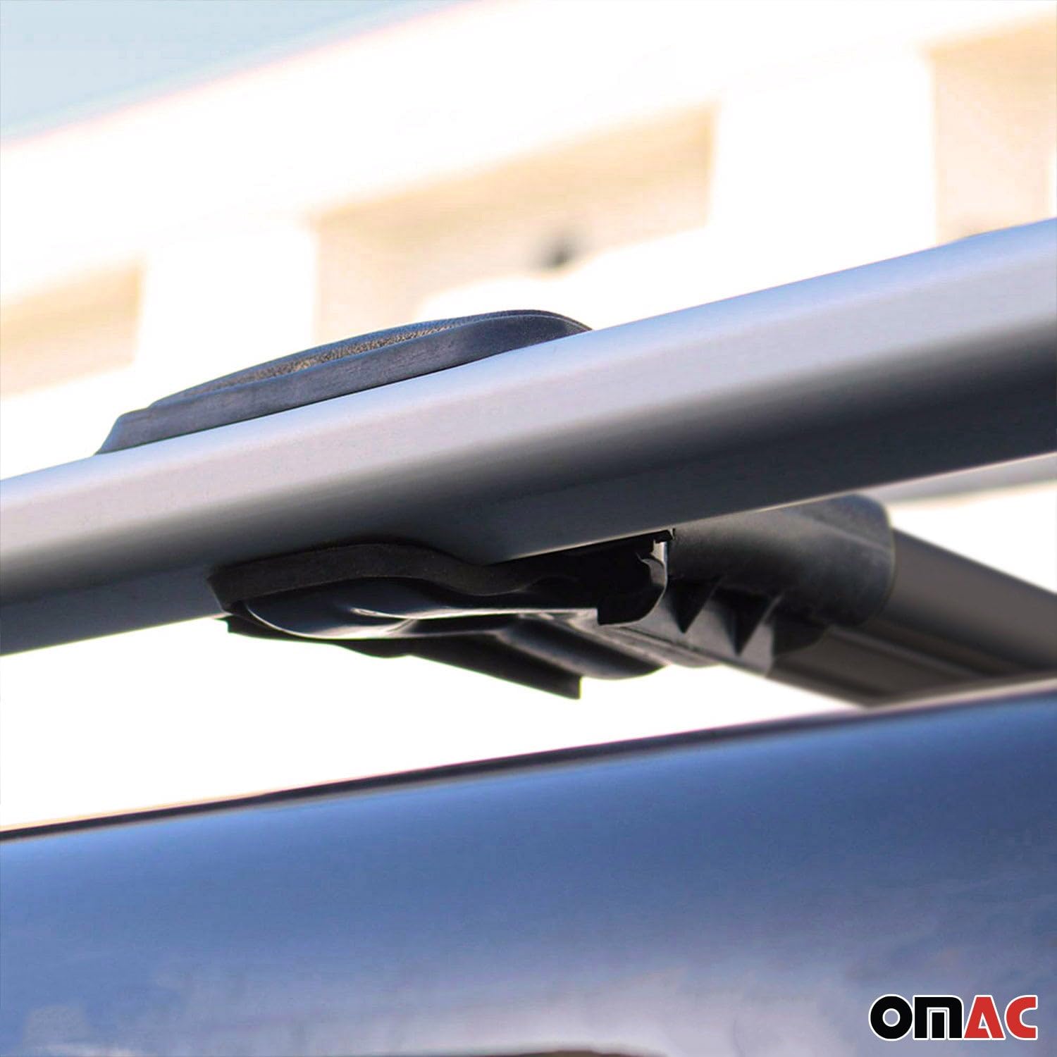 Barres De Toit Pour Mitsubishi Pajero IV (2006-2019) - Neuves - Marque Turtle - Garantie 2 Ans