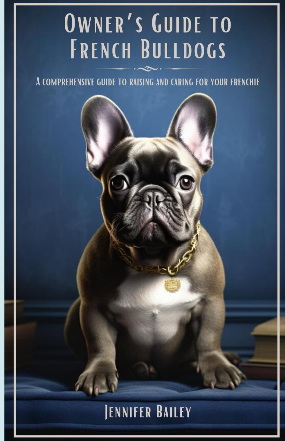 Owner's Guide to French Bulldogs: A Comprehensive Guide to Raising and Caring for your Frenchie