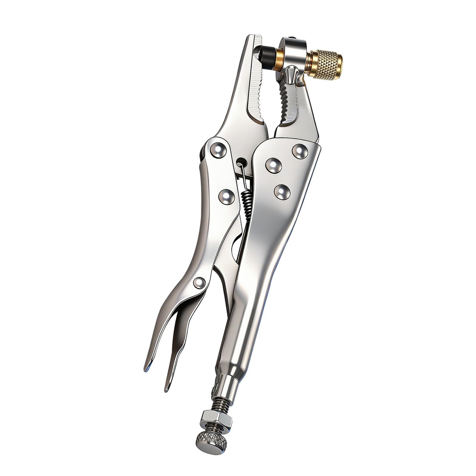 Kaccde Professional Refrigeration Recovery Clamp Plier Copper Tube For Refrigeration Adding Welding Repair Refrigerator Coolant Resupply