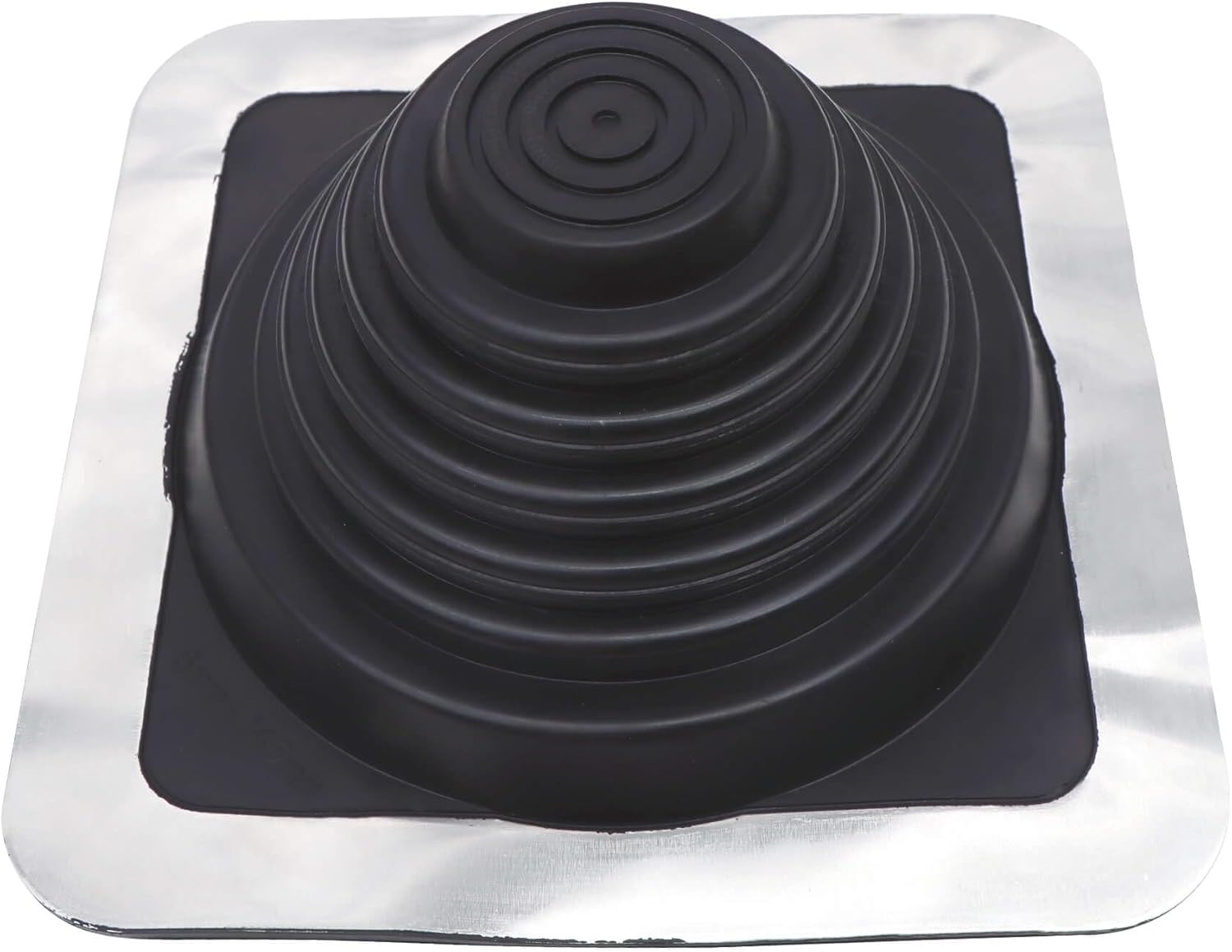 Aiwaiufu Metal Roofing Pipe Flashing Boot, Fits Pipe Diameters 1/4" 5