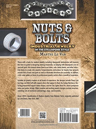 Nuts & Bolts: Industrial Jewelry in the Steampunk Style steampunk buy now online Nuts & Bolts: Industrial Jewelry in the Steampunk Style steampunk buy now online