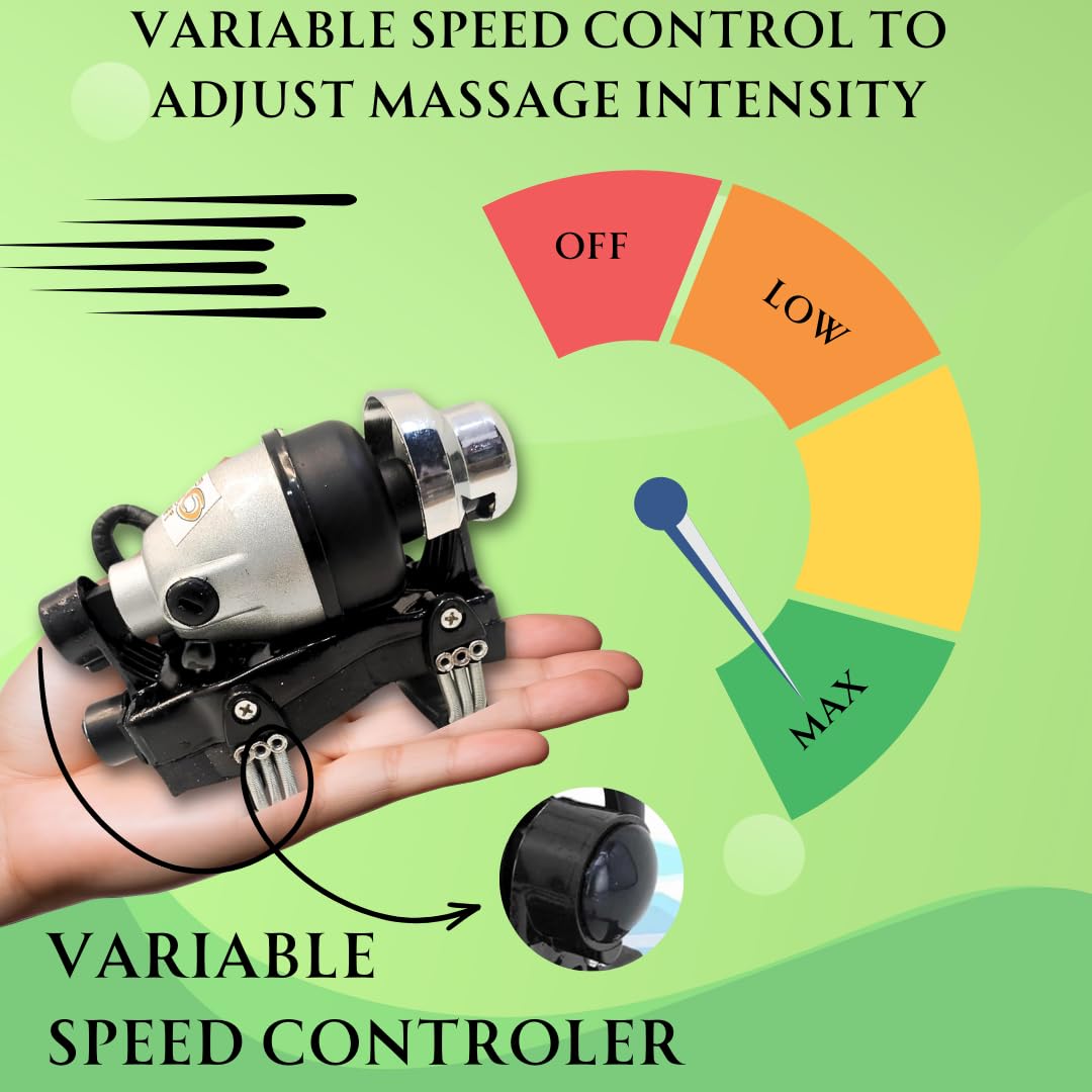 STTELA Vibrant Full Body Massager Ultimate Relief for Muscle Body Wellness and Pain Relief |AC Daul Speed Head Massager Machine| With Electric Head Attachments |Hand Gun Massager | Silver Color STTELA Vibrant Full Body Massager Ultimate Relief for Muscle Body Wellness and Pain Relief |AC Daul Speed Head Massager Machine| With Electric Head Attachments |Hand Gun Massager | Silver Color