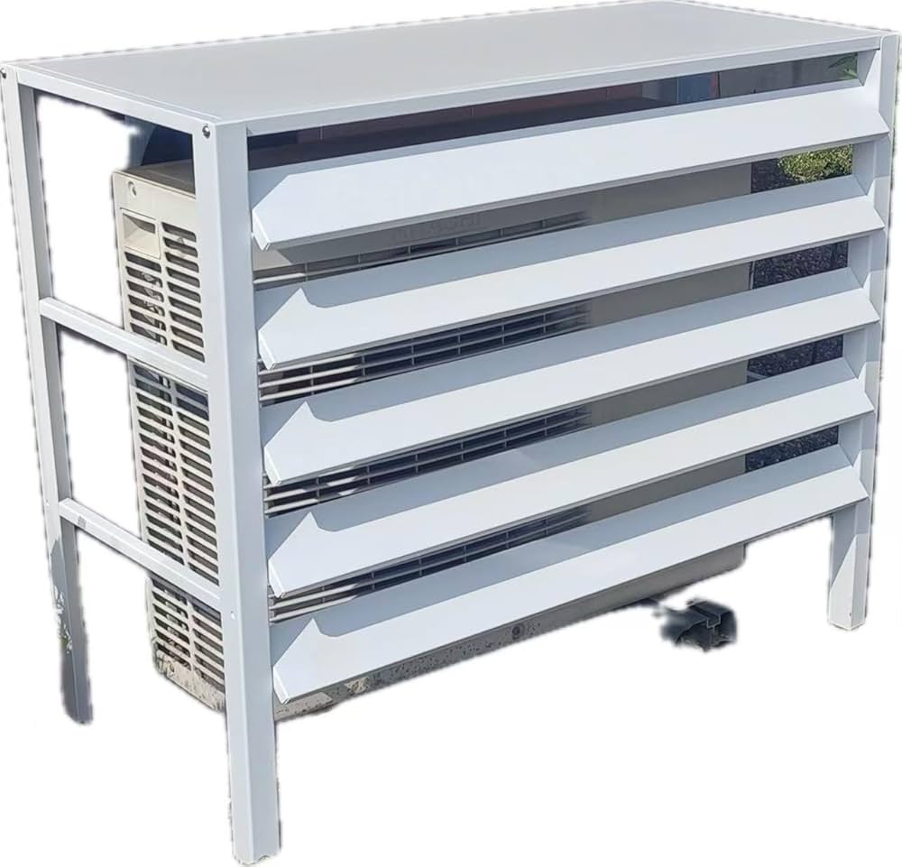 Amazon | エアコン室外機カバー ラック 遮光 省エネ 節電