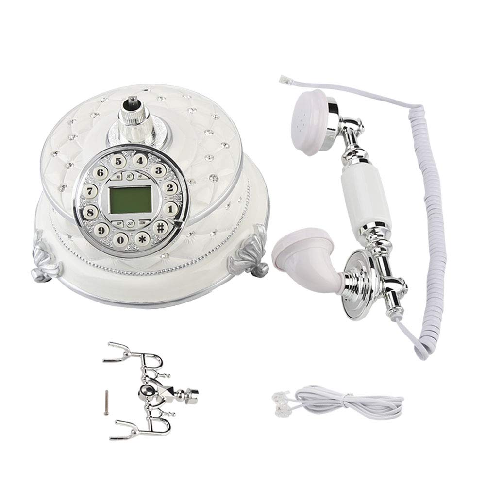 Téléphone fixe à cadran antique rétro vintage pour maison
