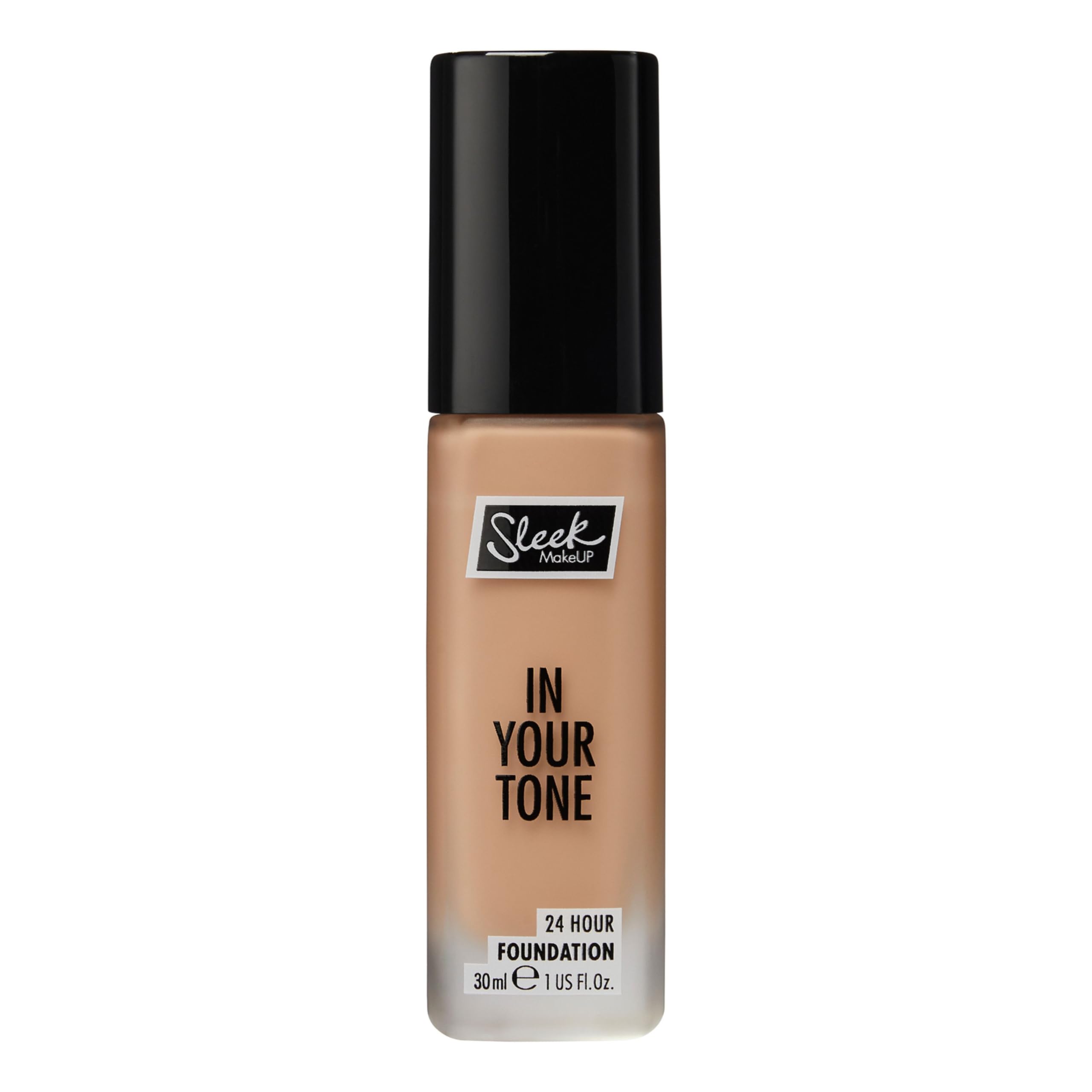 Sleek MakeUP In Your Tone 24 Hour Foundation, Medium Buildable Coverage in 30 Shades, Semi-Matte Flawless Finish, 5C, 30ml