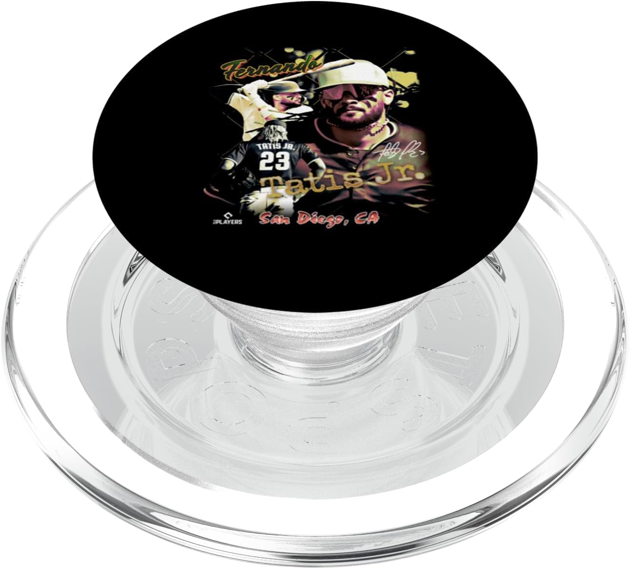 Fernando Tatis Jr. | San Diego Baseball Players | MLBTAT7001 PopSockets PopWallet for MagSafe