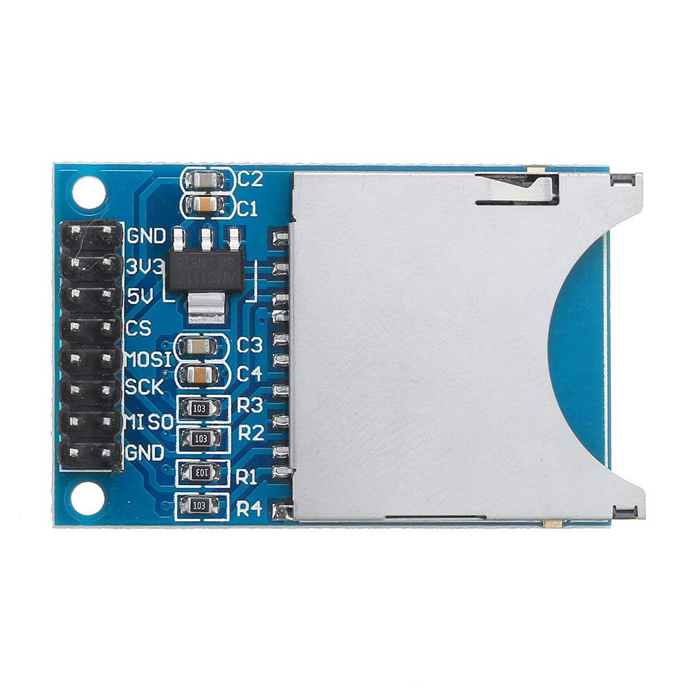 Rees52 Reading and Writing SD Card Module| Slot Socket Reader ARM MCU | Compatible Sd Card Reader| Micro Sd Card Reader Modules | SD Card Module Slot Socket Reader (B018CRFV42) Amazon Price History, Amazon Price Tracker