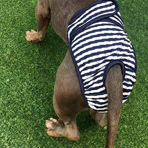 Roupa para cachorros-1pc Fralda Pet Calça Fisiológica Sanitária Cachorro Cachorro Cachorrinho Femini