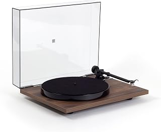 Rega Planar 1 Plus Record Player Turntable Walnut Effect Special Edition