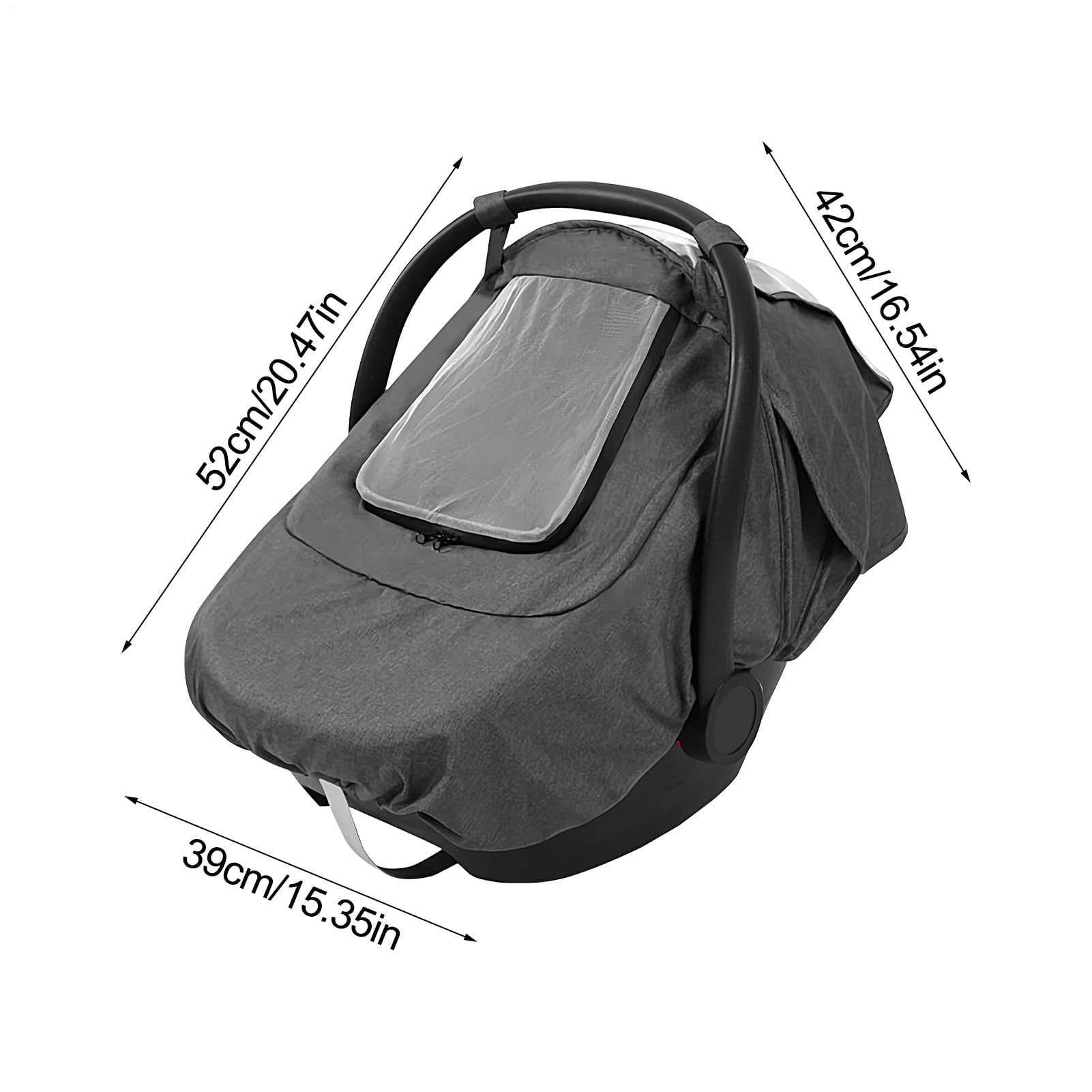 Winter Autositzbezug für Babys Kinderwagen Babydecke