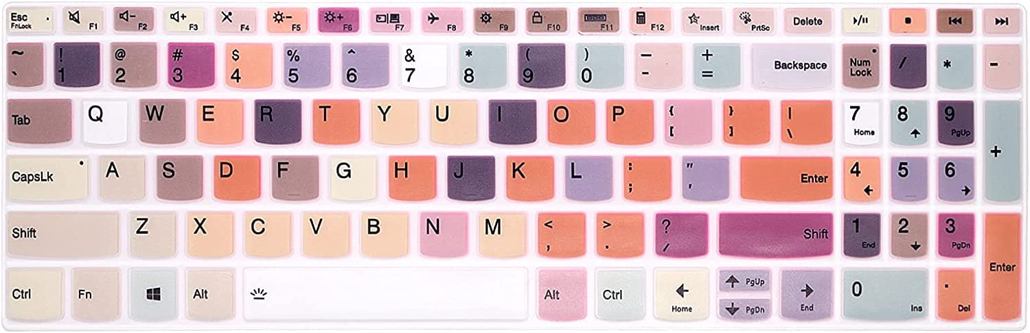 Boaulee Keyboard Cover for Lenovo 2023 ideaPad Flex 5 15.6