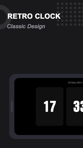 Flip Clock: Desk Clock