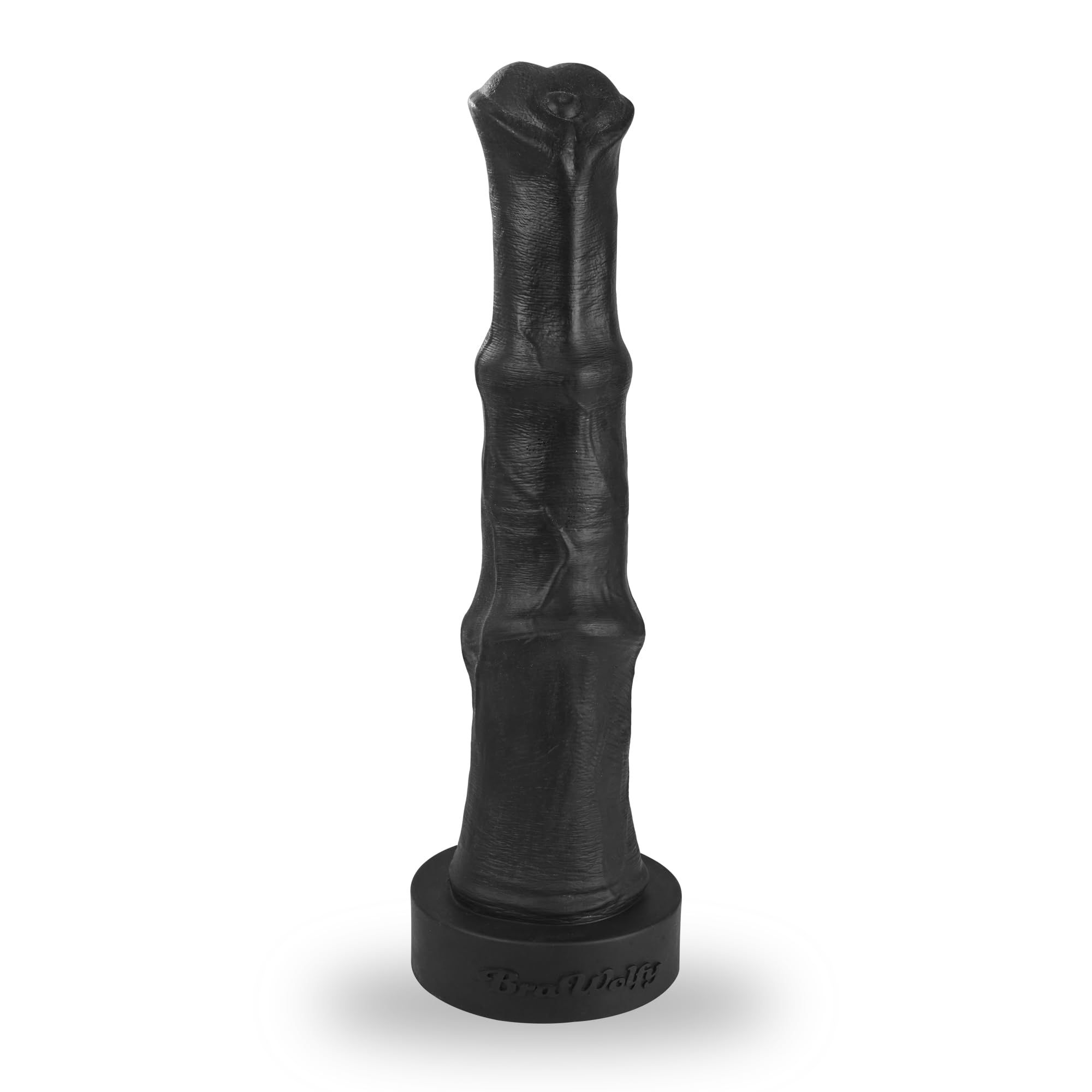 Pene de silicona platino de grado alimenticio Italian Stallion de 50,8 cm - Material que cumple con los estándares de la FDA - Dildo anal gigante extragrande - Vac-U-Lock