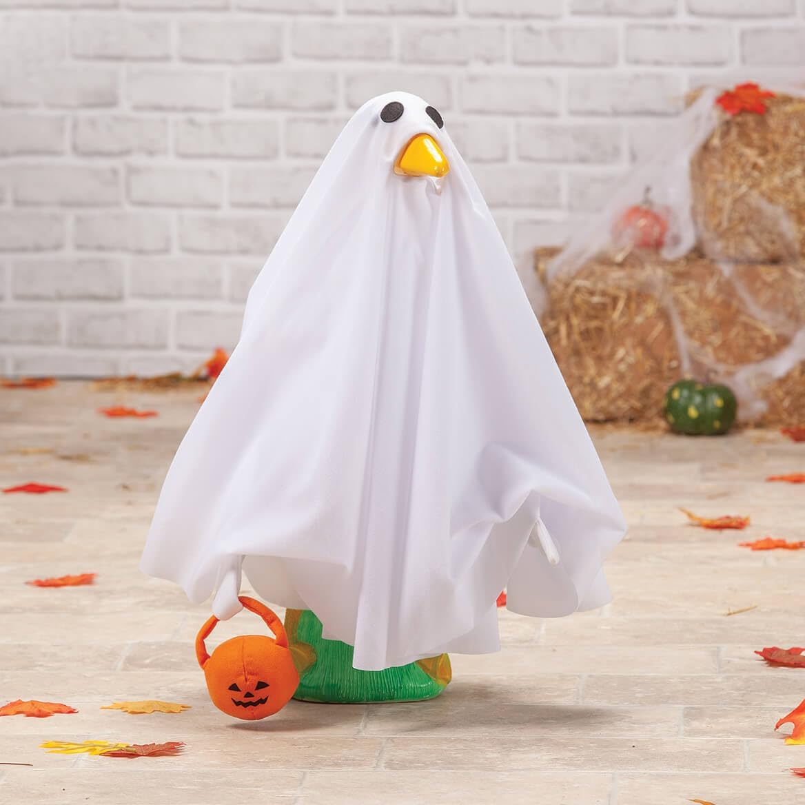 Ghost Goose Outfit, Fits Large 23" H Statue