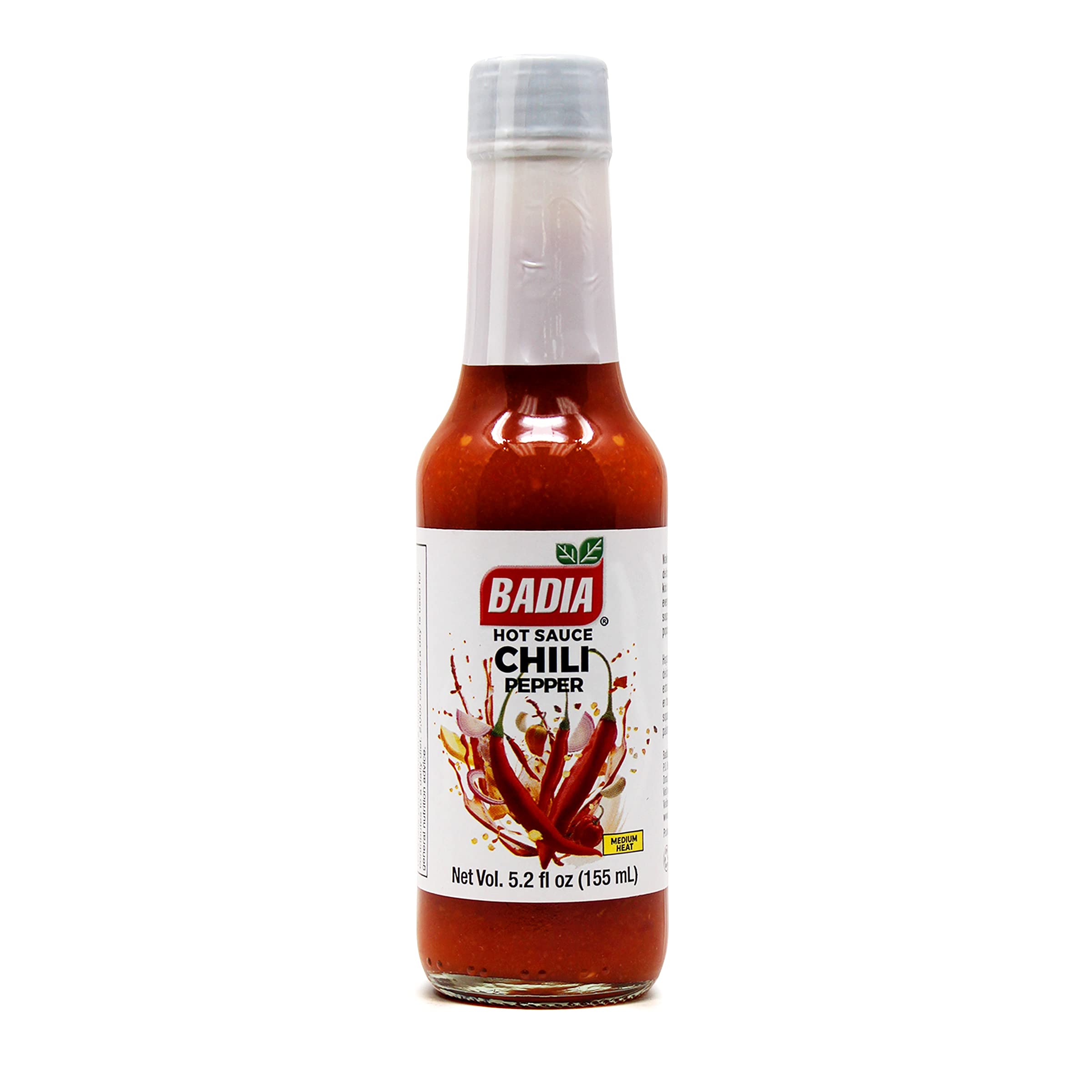 Chili Pepper Hot Sauce by Badia – 5.2 Fl Oz (Pack of 12), Pack of 12, Model 90320