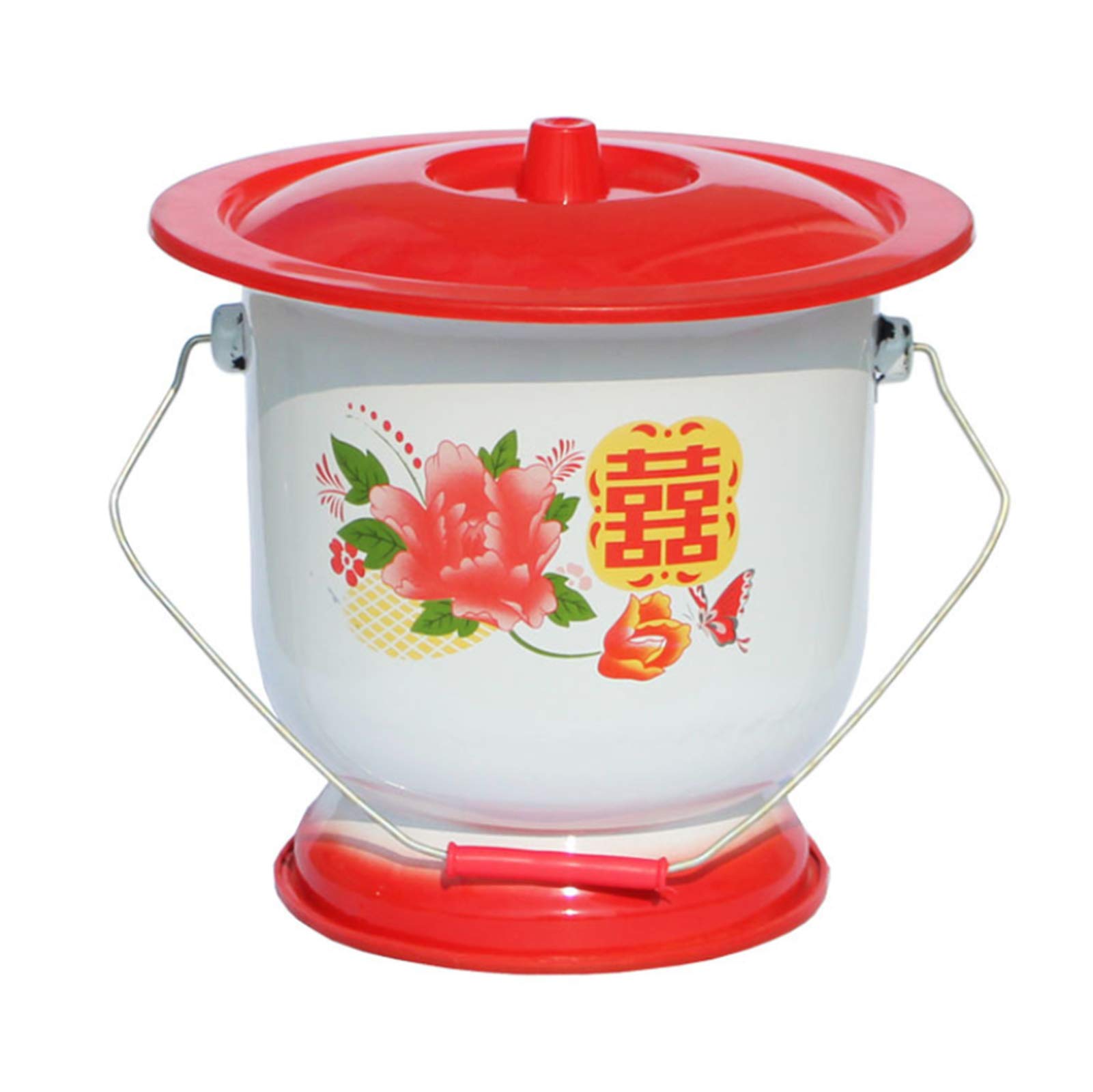 Buy Urinals Spittoon Chamberpot Enamel Bedpan,Toilet Portable Potty