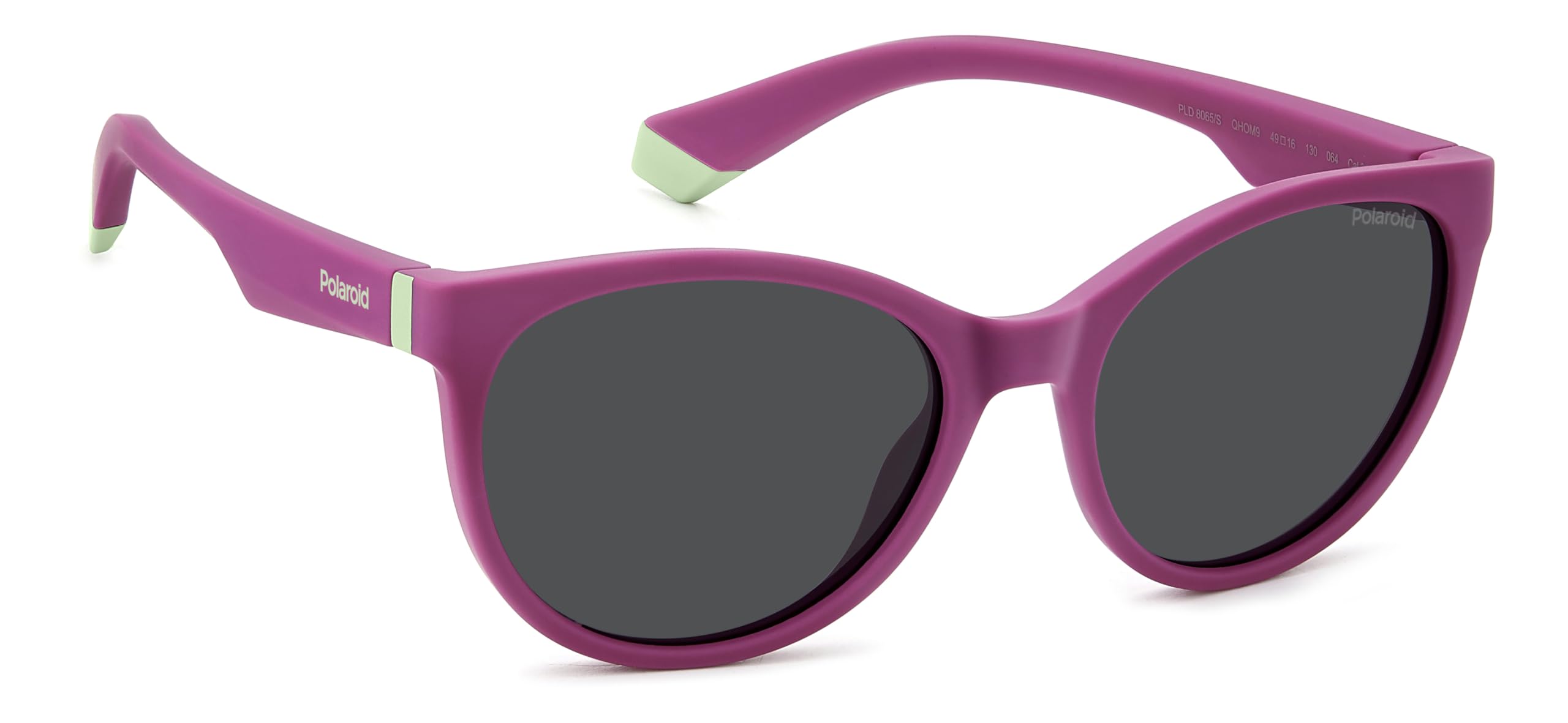 GAFAS POLAROID KIDS - Modelo: PLD 8065/S_ C: CYCLAMEN/Eye size: 49 - Bridge size: 16 Cuidado personal y salud