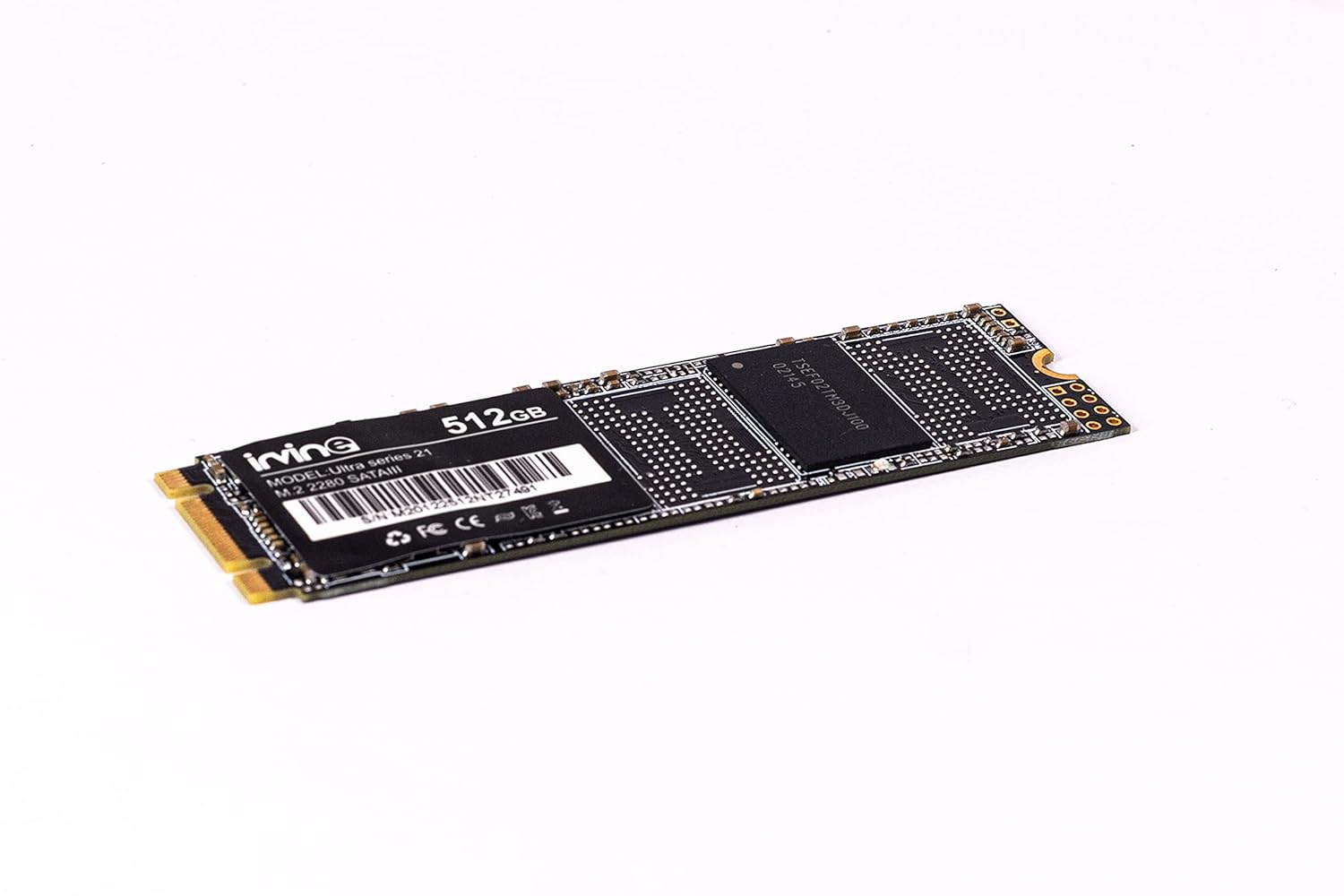 Amazon.in Buy Irvine Sata 3 II M.2 512 GB SSD Durable SATA 3