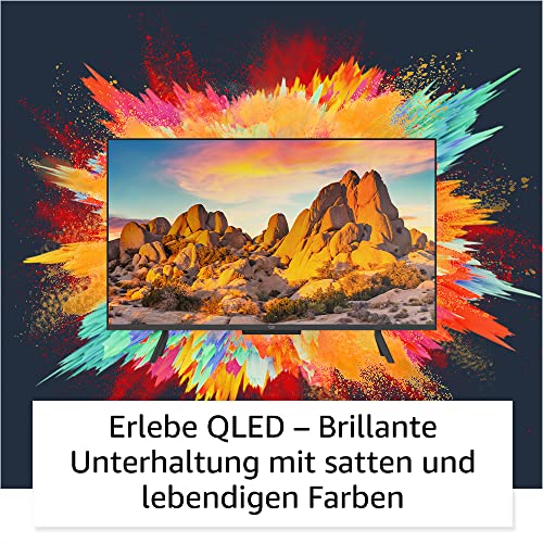Amazon Fire TV Omni QLED Serie Smart-TV mit 43 Zoll (109 cm), 4K UHD, Sprachsteuerung mit Alexa – Bild 3