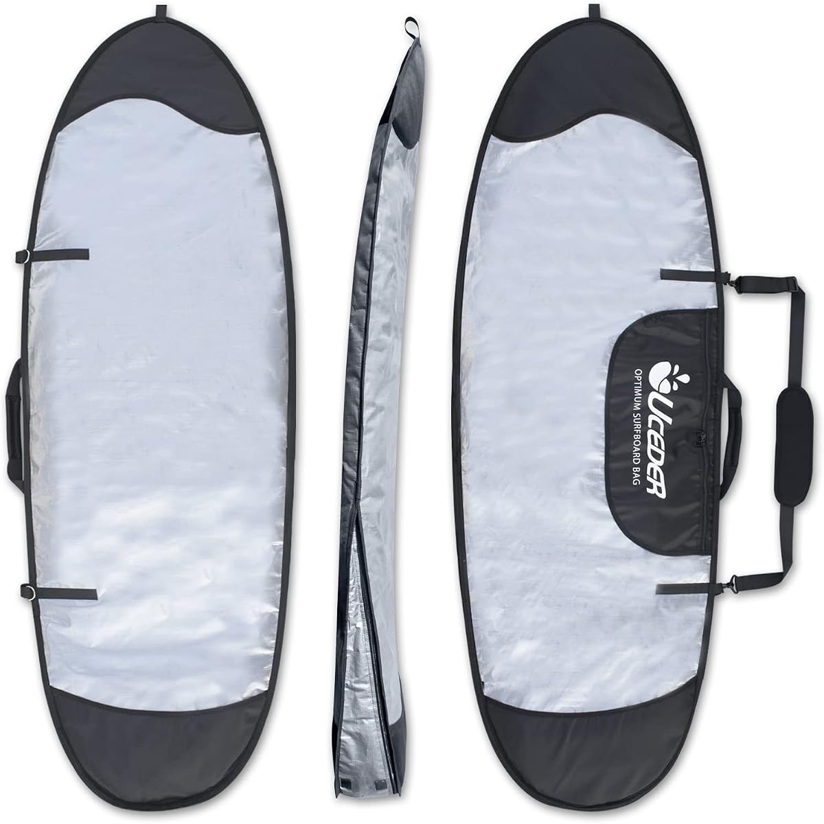 Funda para tabla de surf y bolsa de almacenamiento para tabla de surf para viajes al aire libre | Bolsa para tabla de surf de 5'0", 5'10", 7'2", 8'0", 8'5", 9'0", 9'10", máxima protección para tu tabla de surf