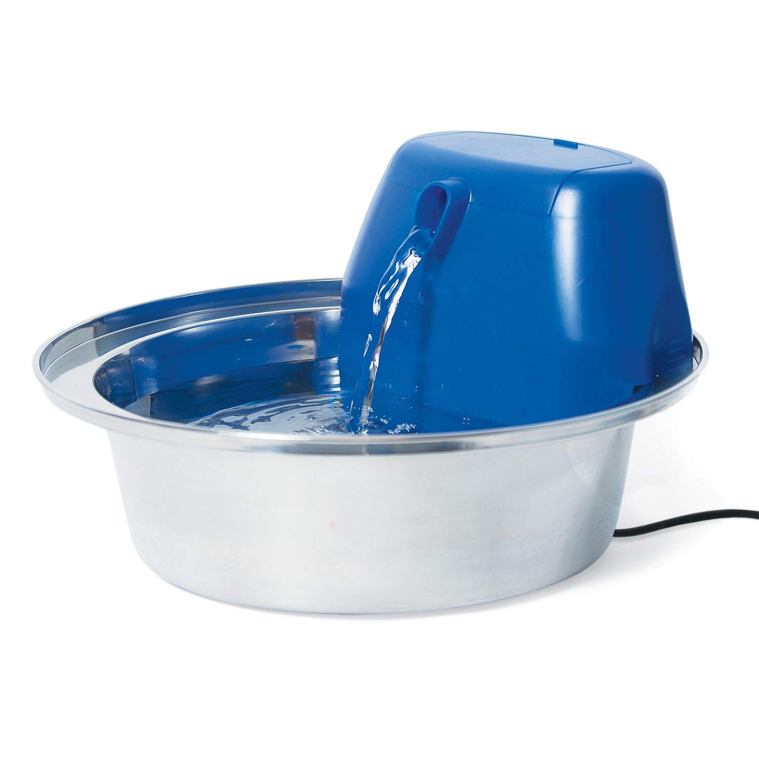 Aqua Stream Stainless Steel Pet Fountain