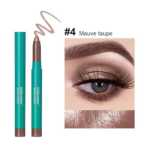 Miniatura 2 de Barra de sombra de ojos, barra iluminadora de ojos, delineador de ojos con purpurina impermeable, iluminador de ojos, brillo de ojos, maquillaje