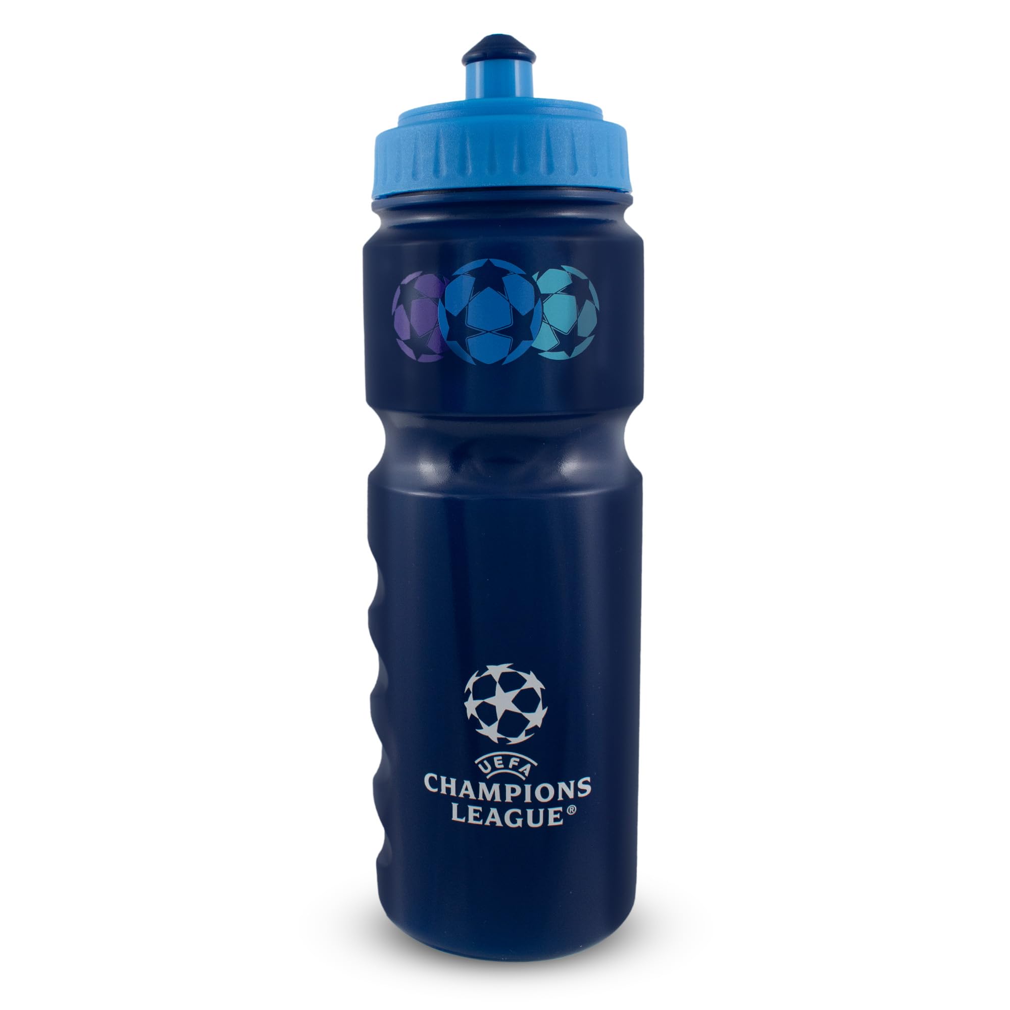 Hy-Pro Water Bottle Uefa Champions League Plastic Navy 750Ml