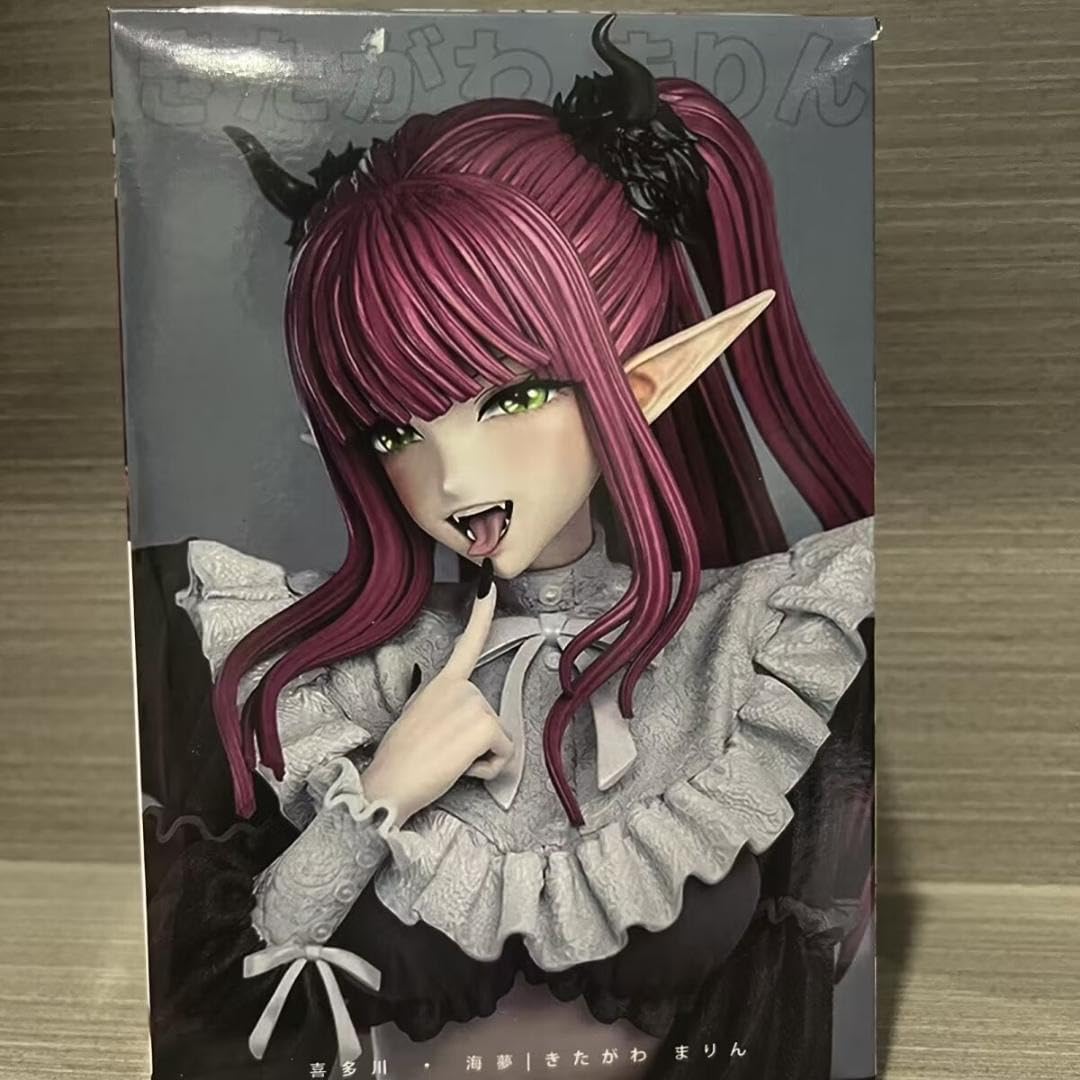 その着せ替え人形は恋をする 喜多川海夢 サキュバス フィギュア　箱付き 着せ恋」海夢がサキュバス娘のリズに変身！ イタズラっぽい表情が