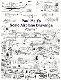 Scale Airplane Drawings, Vol. 1