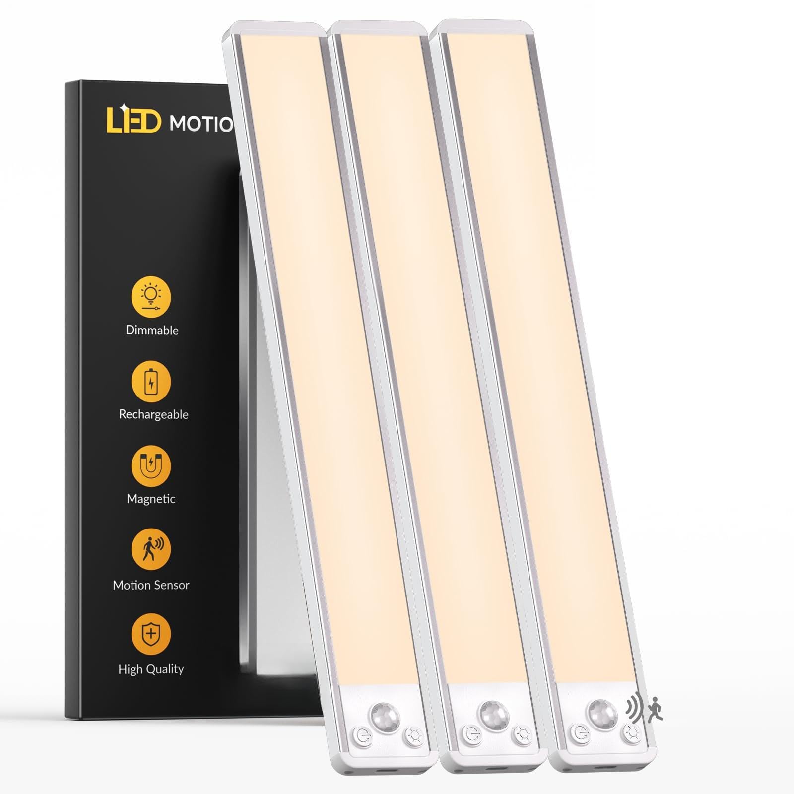 FILIYANO Schrankbeleuchtung Led Lampe mit Bewegungsmelder