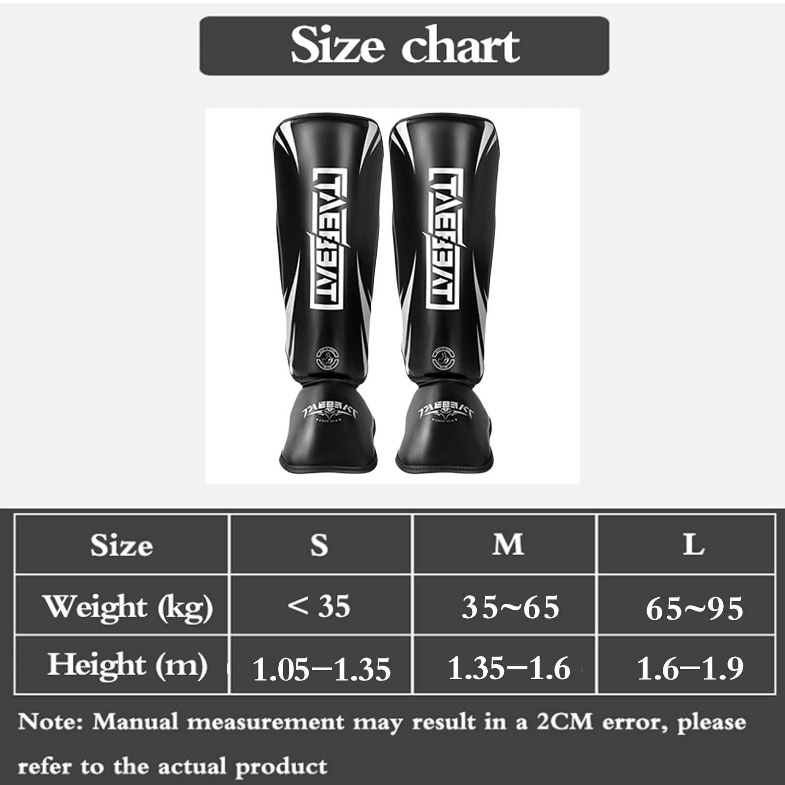 Piedi Protezione Shin Guard,Parastinchi per Arti Marziali,MMA Arti Marziali Protettivo Parastinchi,Paratibie Muay Thai,Leggere,per Allenamento Sparring Marziali Boxe Karatè Muay Thai