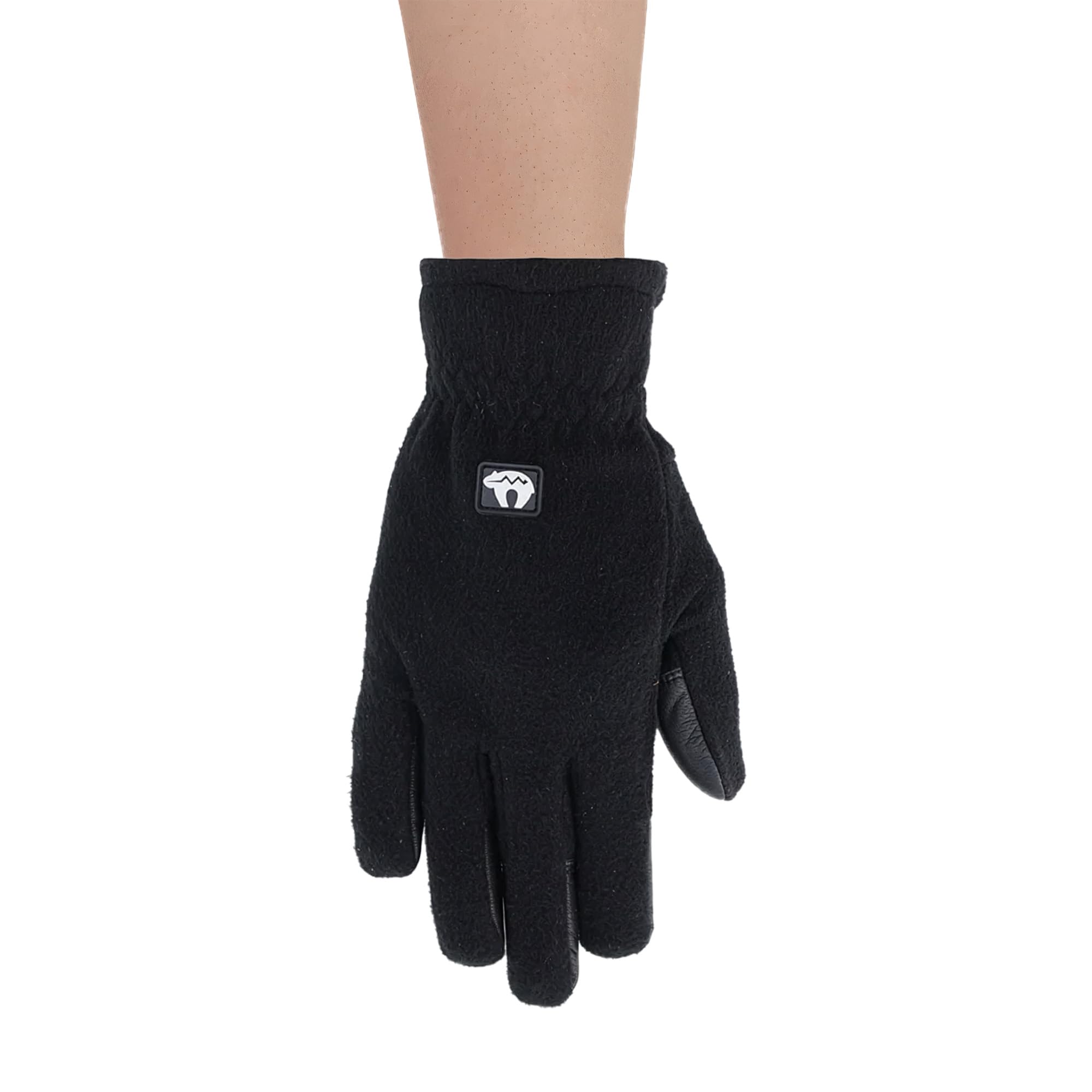 BEARPAW PRODUCTS Schießhandschuh Winter - Schutz & Wärme aus Fleece & Glattleder, präziser Ablass und Fingerschutz für das Bogenschießen und das sichere Bogensport Training im Winter - Größe M