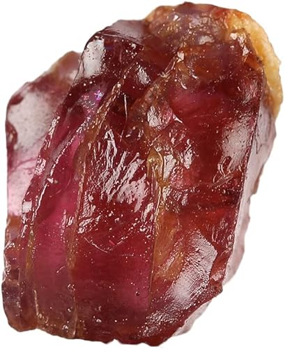 GEMHUB 2.05 quilates granate rojo natural curativo, piedra preciosa suelta para pulido, curación, Gema, granate africano