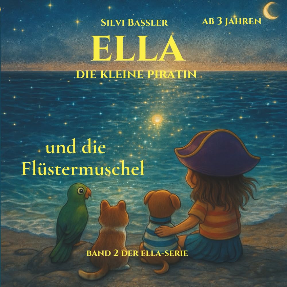 Ella die kleine Piratin und die Flüstermuschel