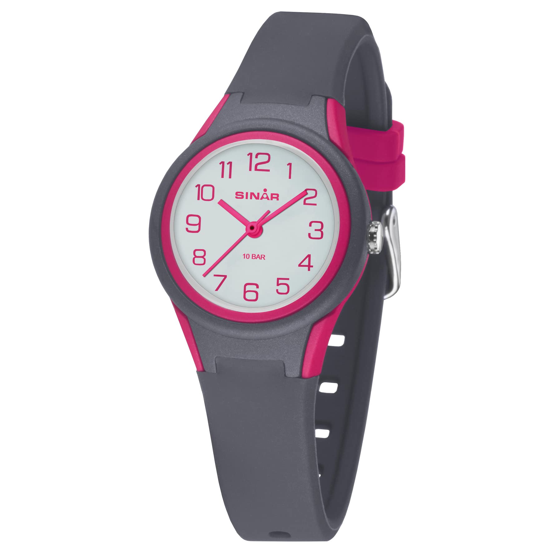 Sinar - Horloge Kind - Kinderhorloge Jongen - Waterdicht 10 bar