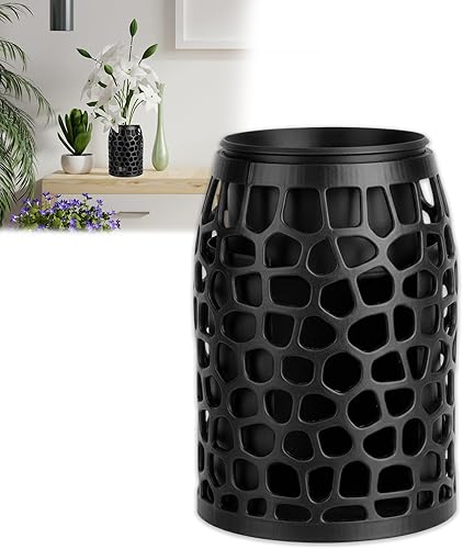 Jarrón para disfraz de cámara, compatible con Ring Indoor Cam (2. generación), diseño oculto, jarrón decorativo para el hogar, vista despejada y