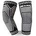 BLITZU Elbow Brace Compression Arm Sleeves UV Protection Elastic Support for Tendonitis Pain, Golfer's Elbow, Arthritis, Bursitis, Tennis, Basketball Lifting Sports Men Women (Black, L)