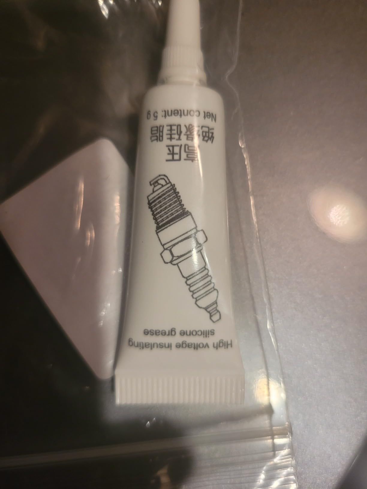 Silicone Grease, Waterproof Electrical Contact Grease, High